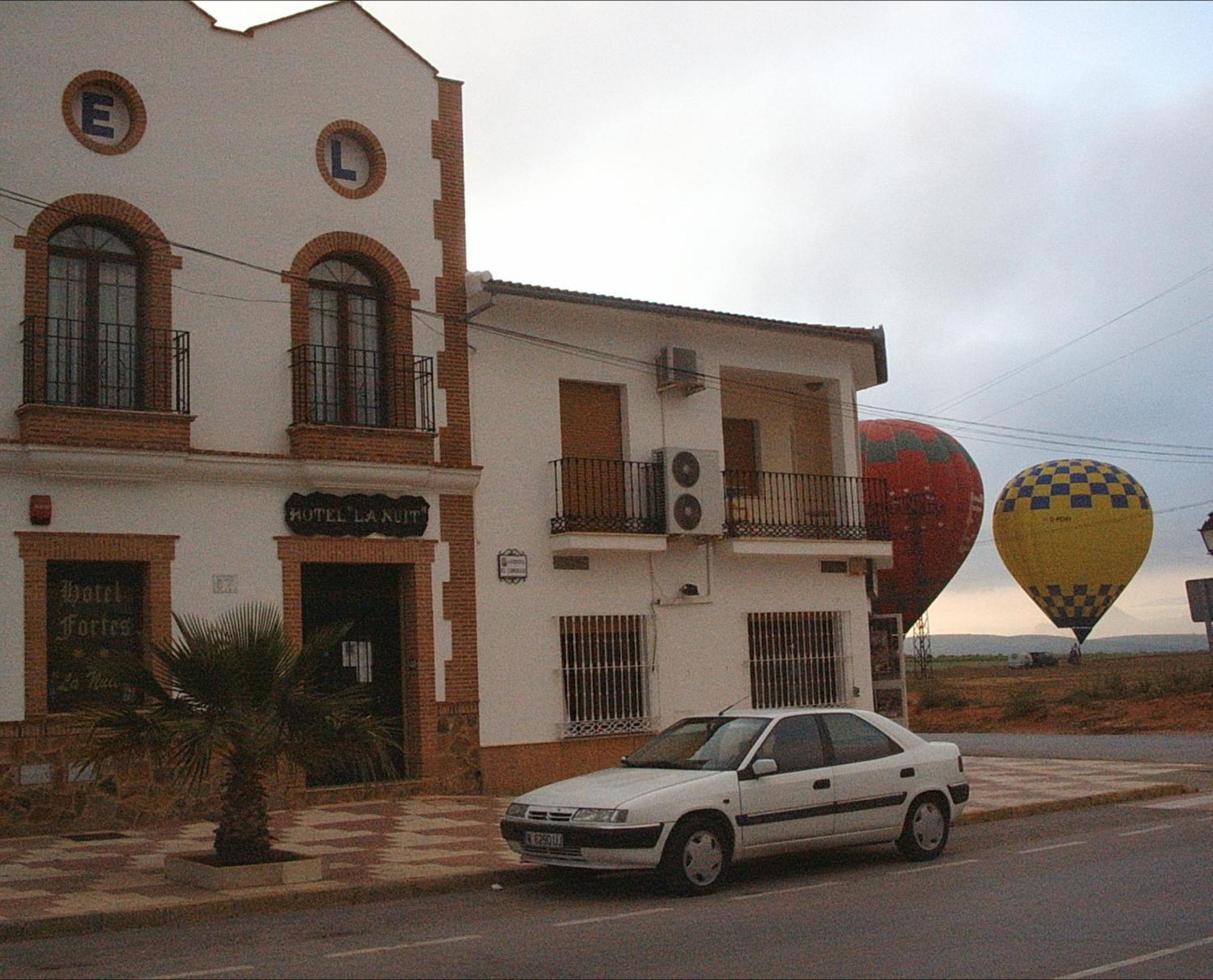 Hotel Antequera Rural Fortes La Nuit Mollina المظهر الخارجي الصورة