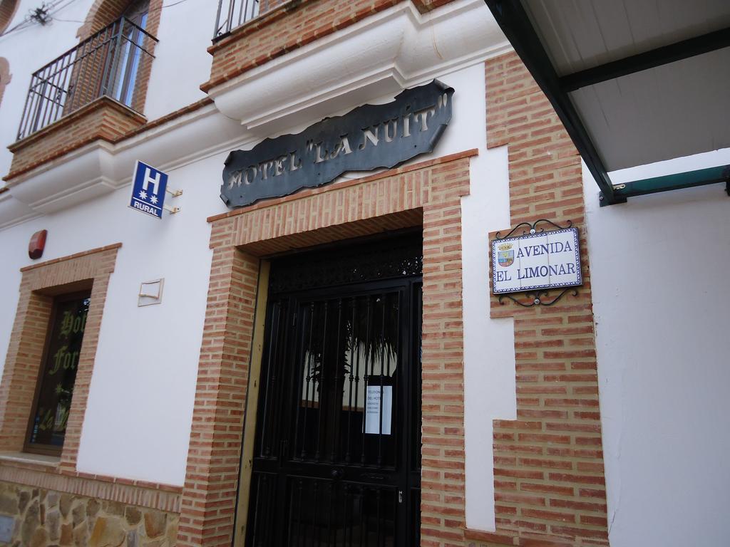 Hotel Antequera Rural Fortes La Nuit Mollina المظهر الخارجي الصورة