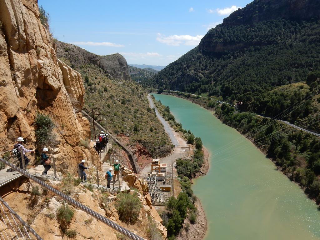 Hotel Antequera Rural Fortes La Nuit Mollina المظهر الخارجي الصورة